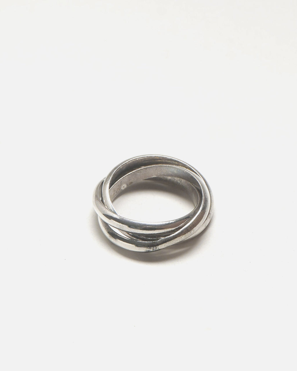 Silver Trinity Ring / Size: 5.75