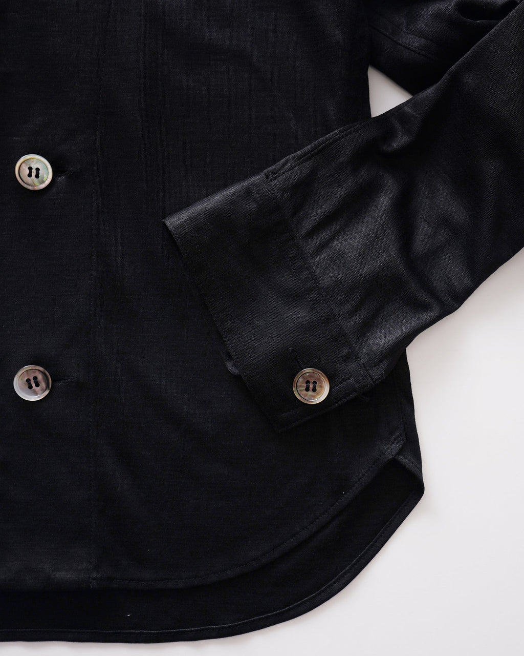Linen Shirt w/ 3D Pocket