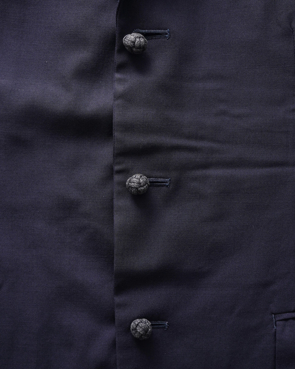 Chinese Button Tailored Jaket