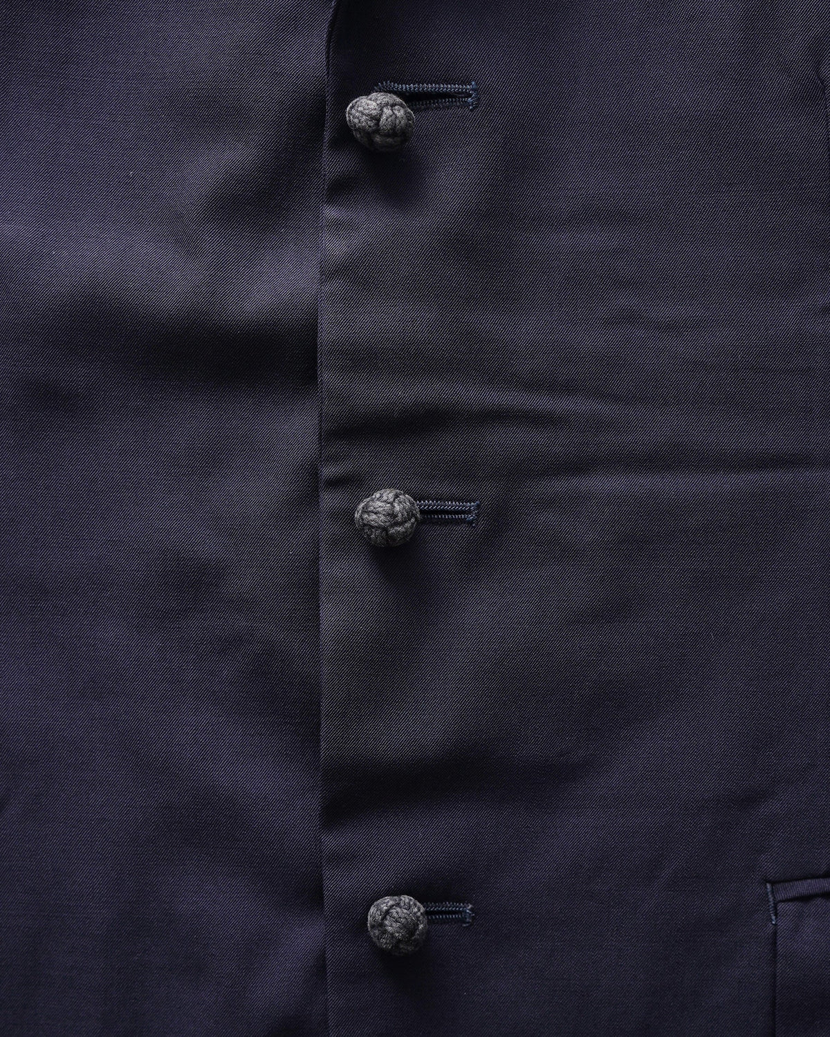 Chinese Button Tailored Jaket