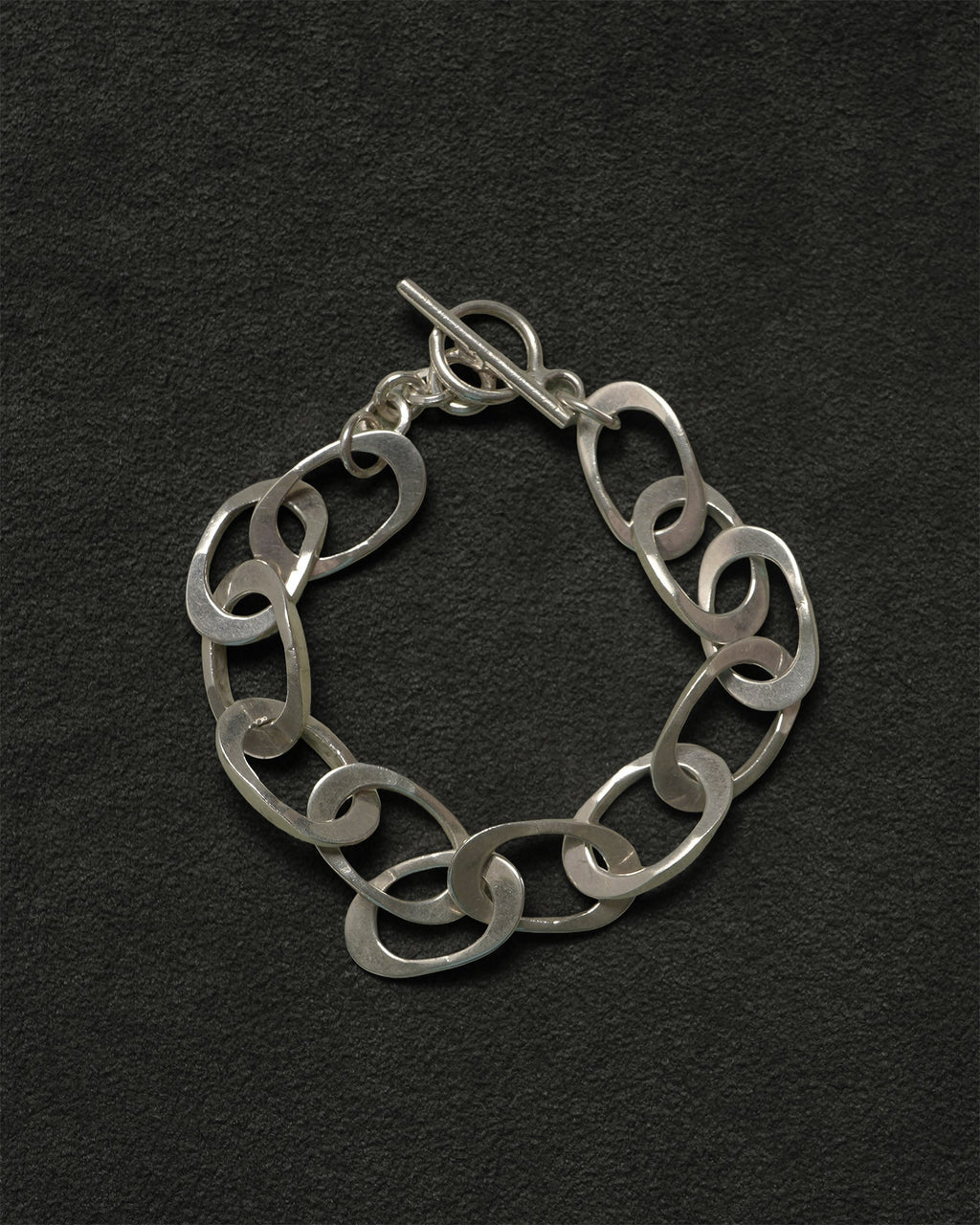 Silver Chain Bracelet