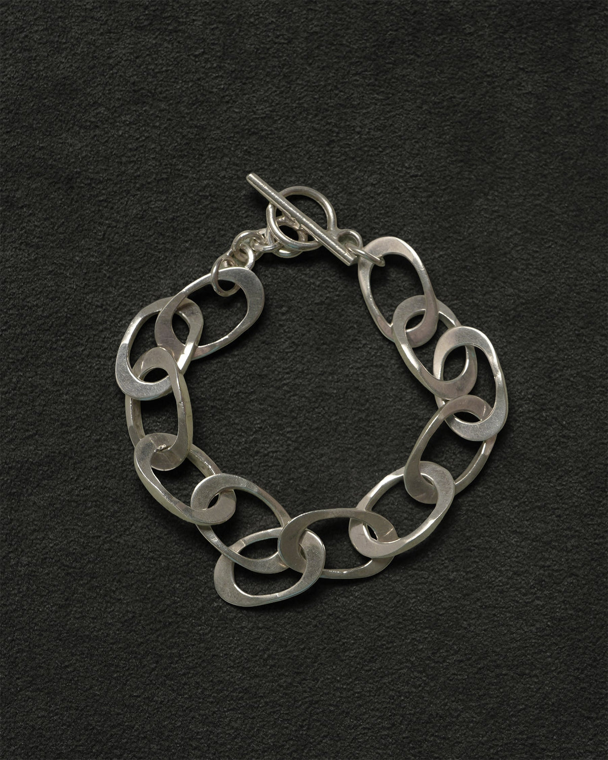 Silver Chain Bracelet