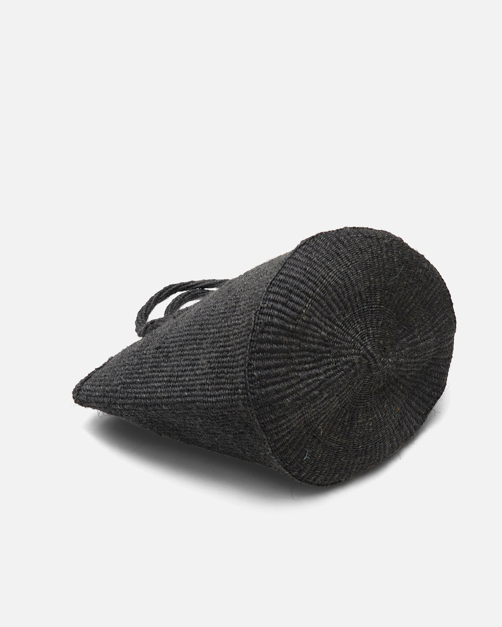 Sisal Hemp Woven Bag / Black