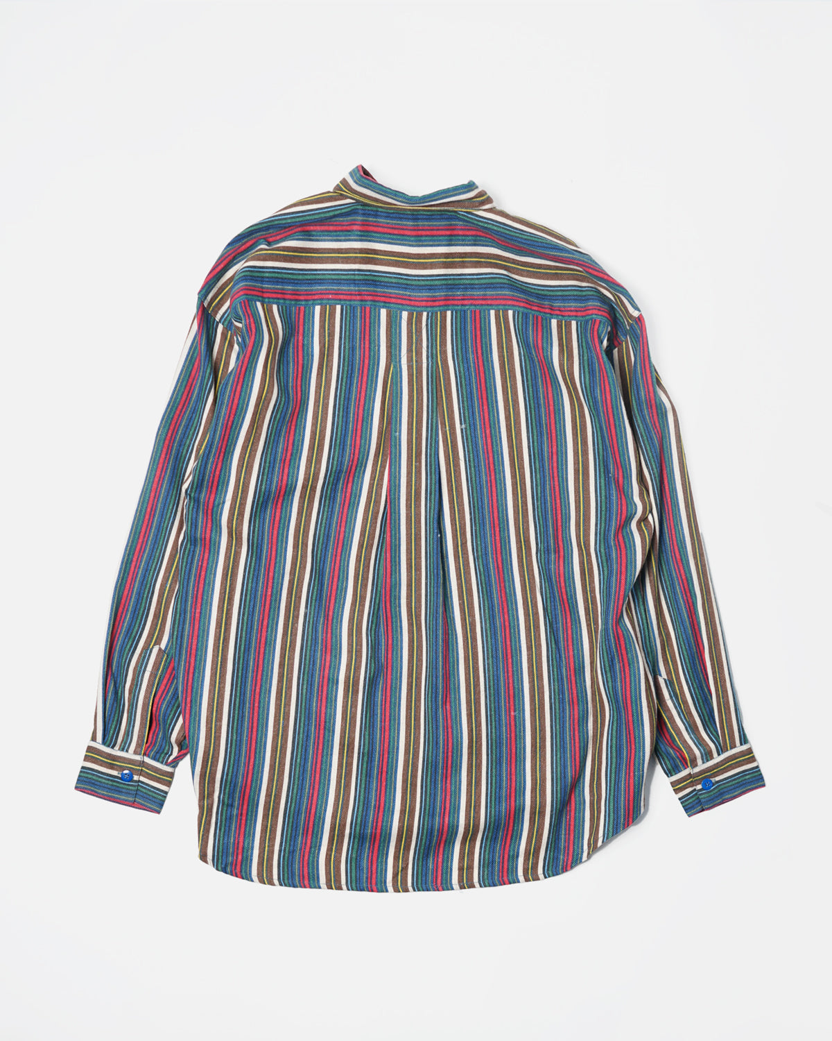Multi Stripe Flannel Shirt