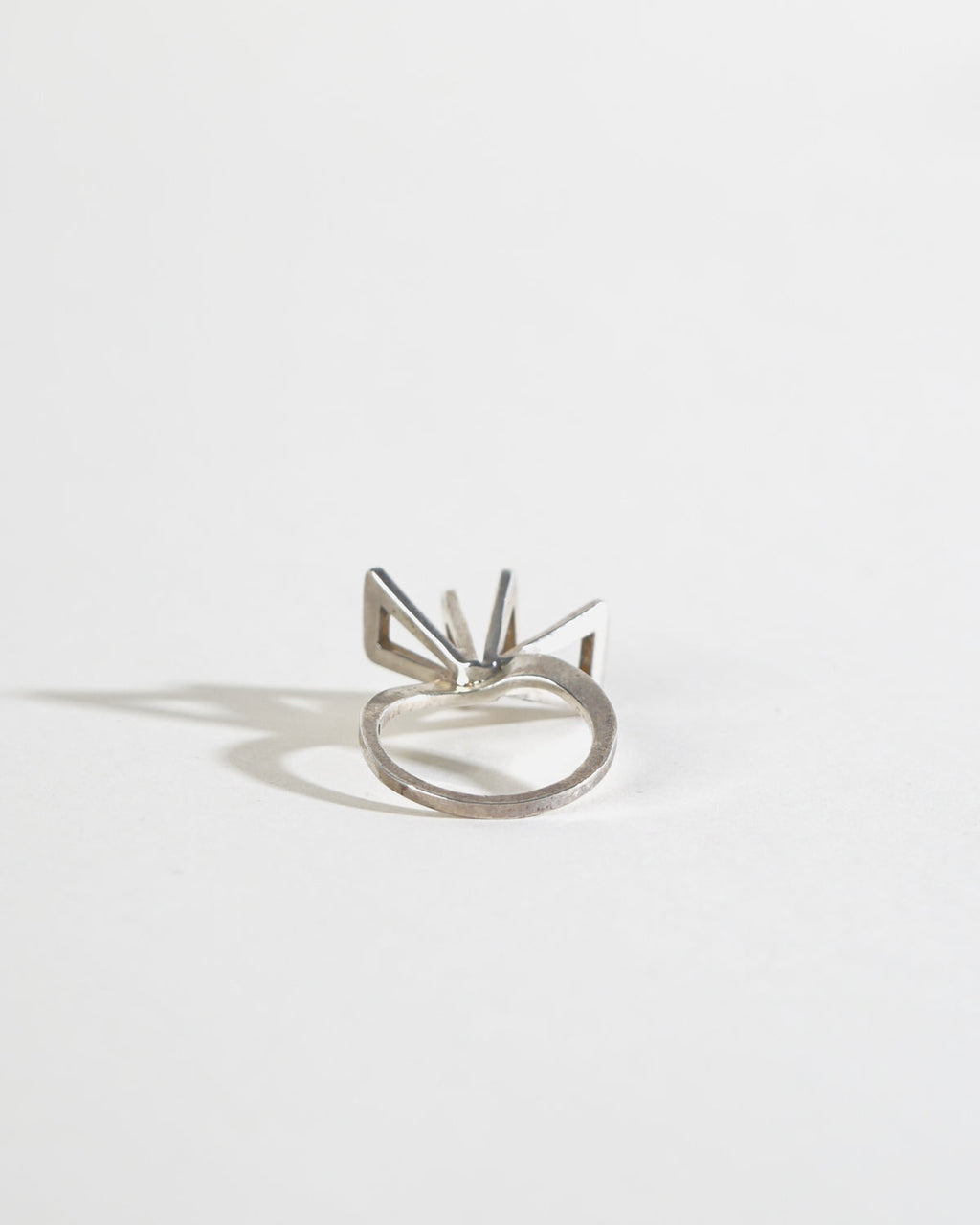 Silver Ring / Size : 7
