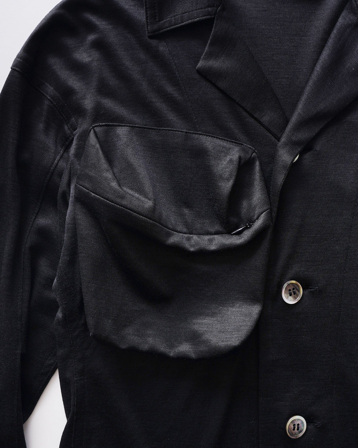 Linen Shirt w/ 3D Pocket