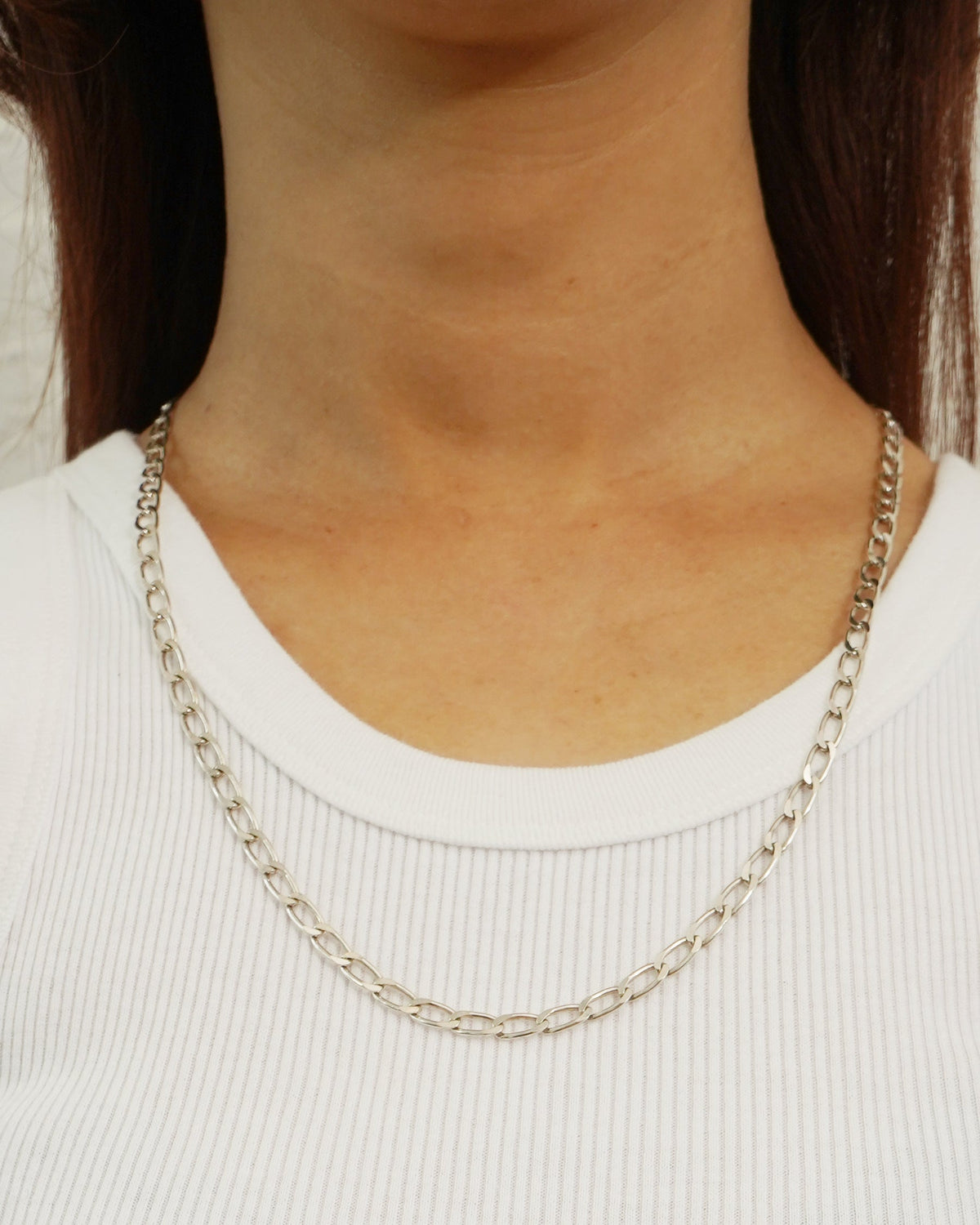 Silver Chain Necklace