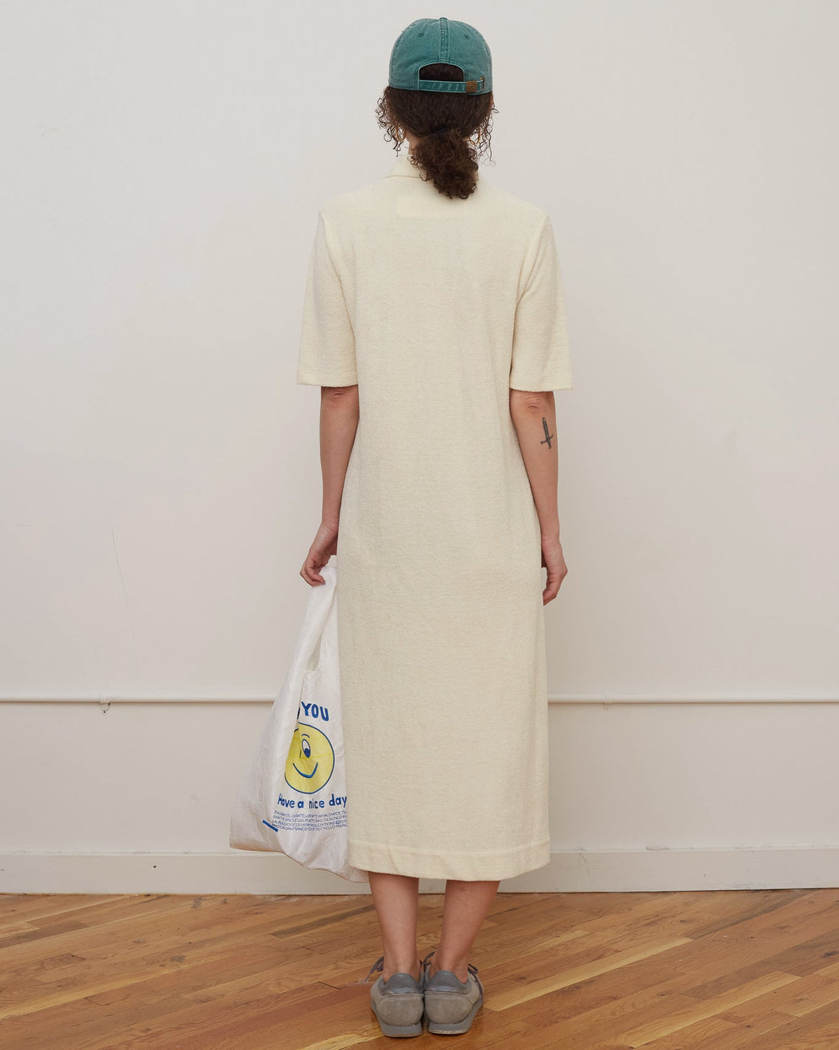 S/S Pile Dress