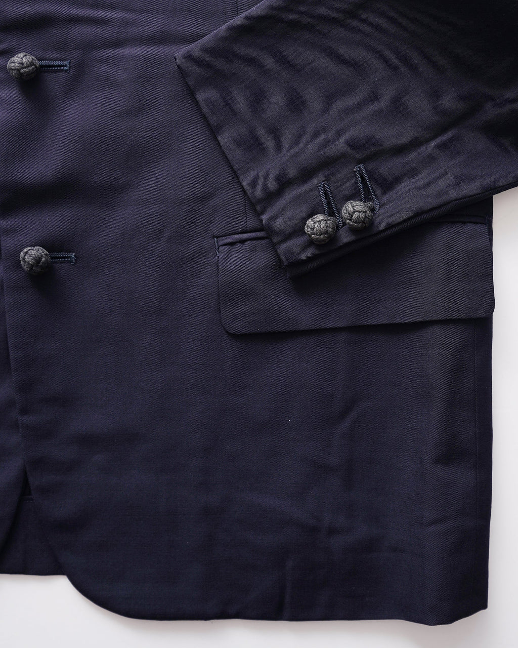 Chinese Button Tailored Jaket