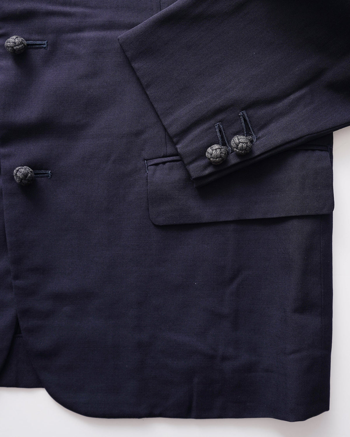 Chinese Button Tailored Jaket