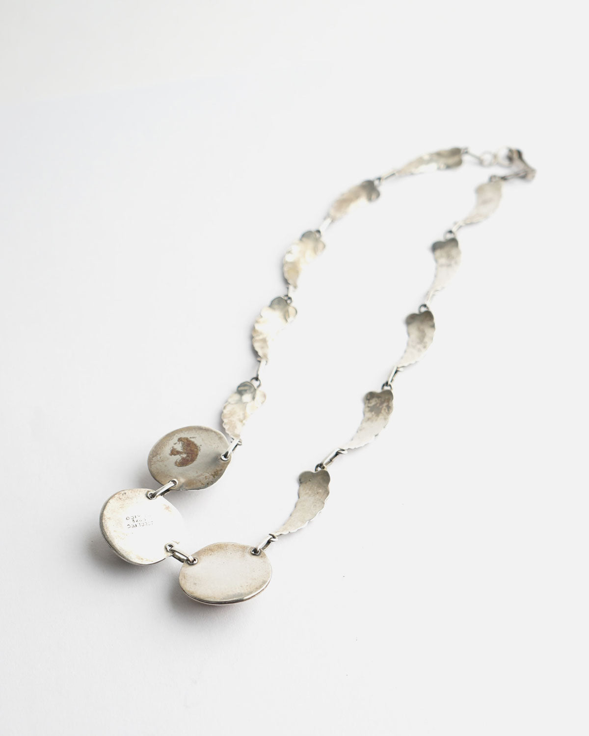 Silver x Tiger Eye Necklace