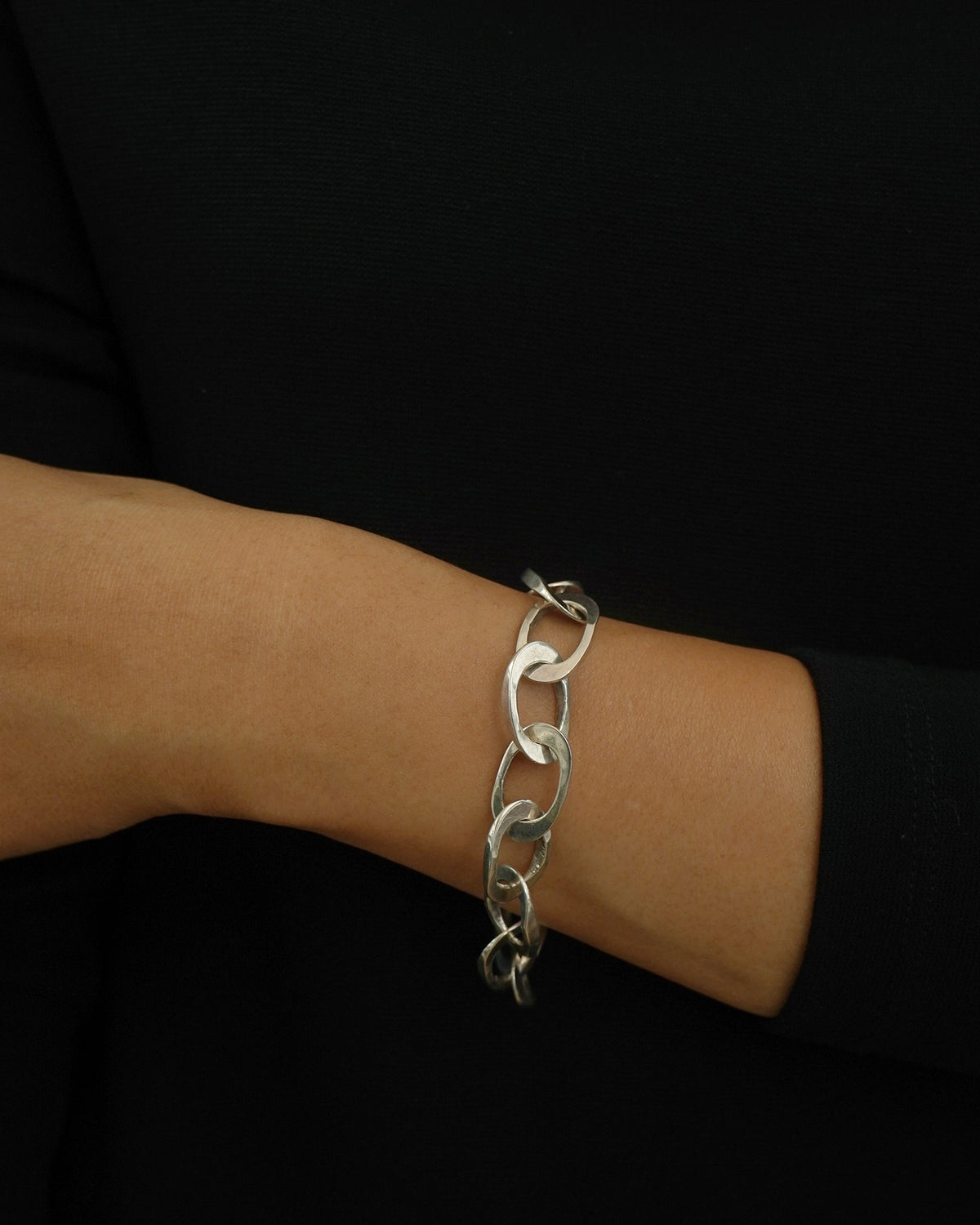 Silver Chain Bracelet