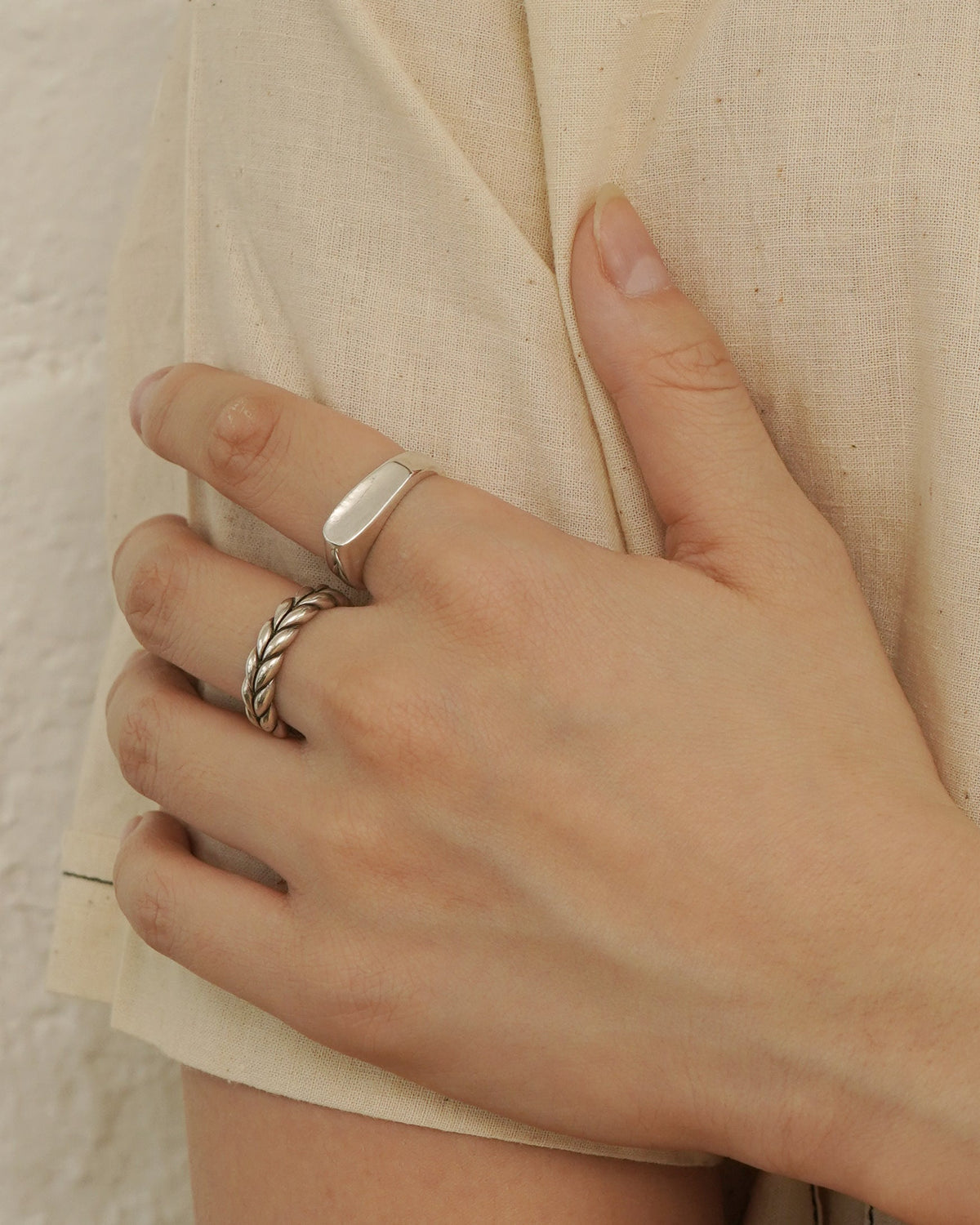 Silver Ring / Size: 7.25