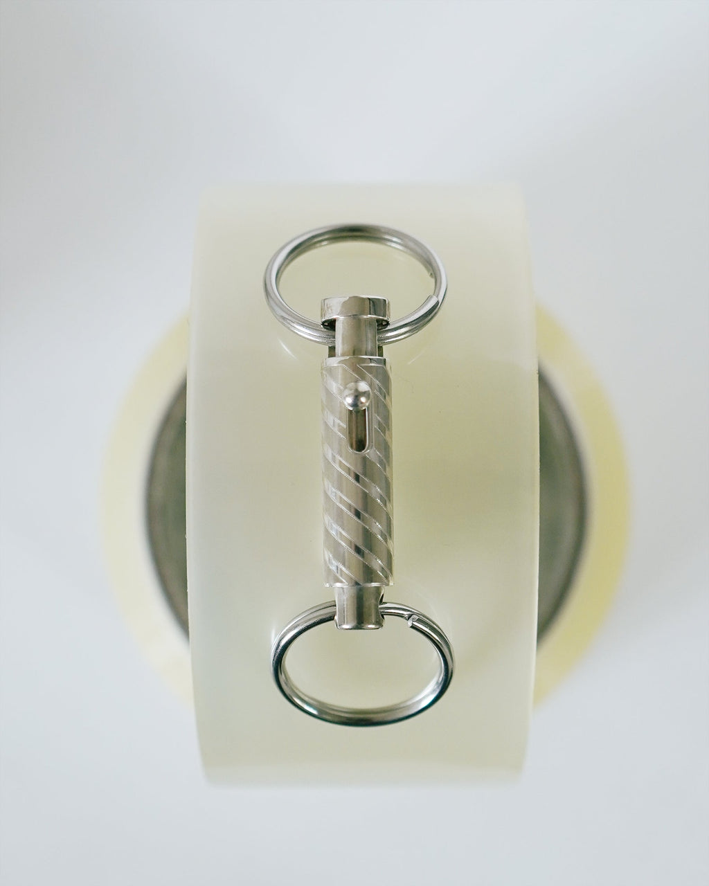 Silver Key Ring