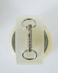 Silver Key Ring