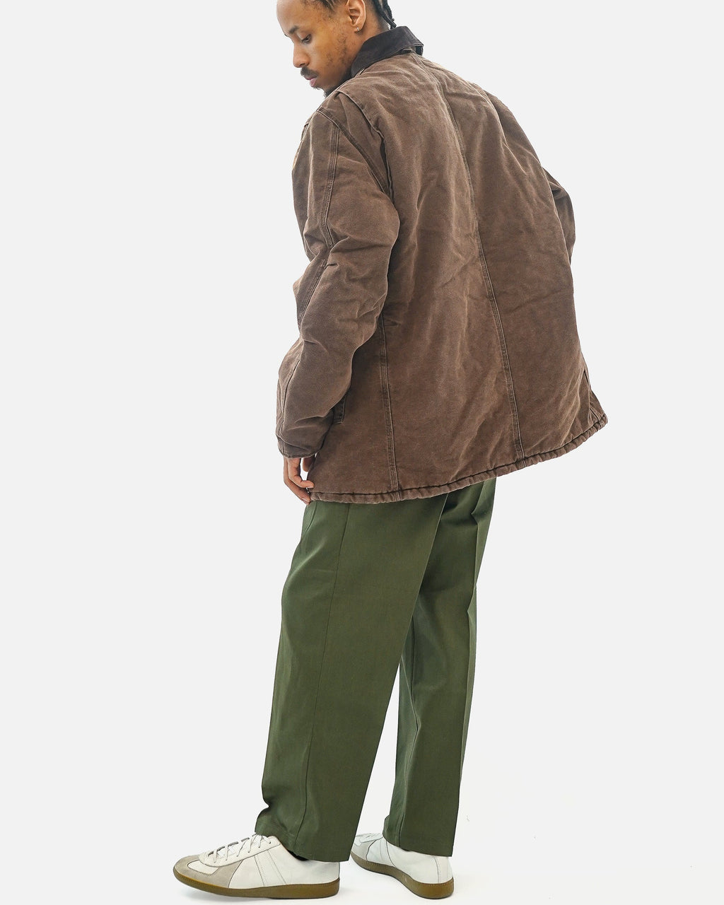 Arctic Coat / Chocolate