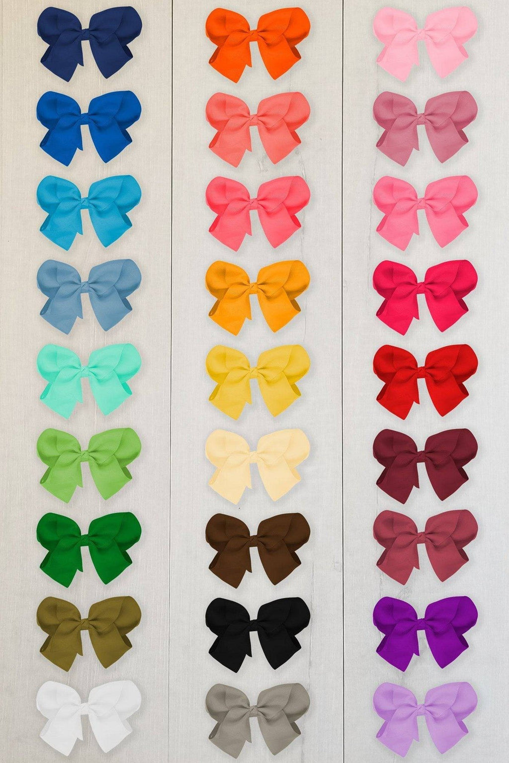 6" Large Boutique Bows