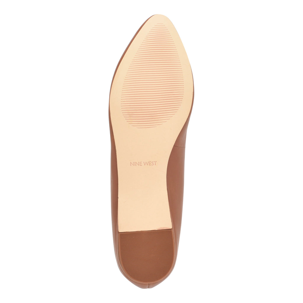 Speakup Almond Toe Flats