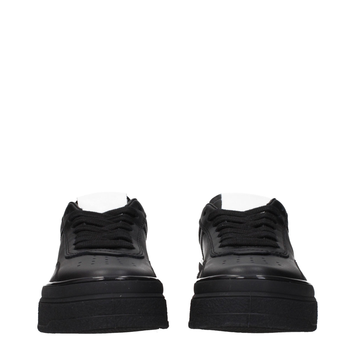 Jil Sander Leather Platform Women's Sneakers