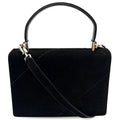 Salvatore Ferragamo Suede Handbag Shoulder Bag (Pre-Owned)