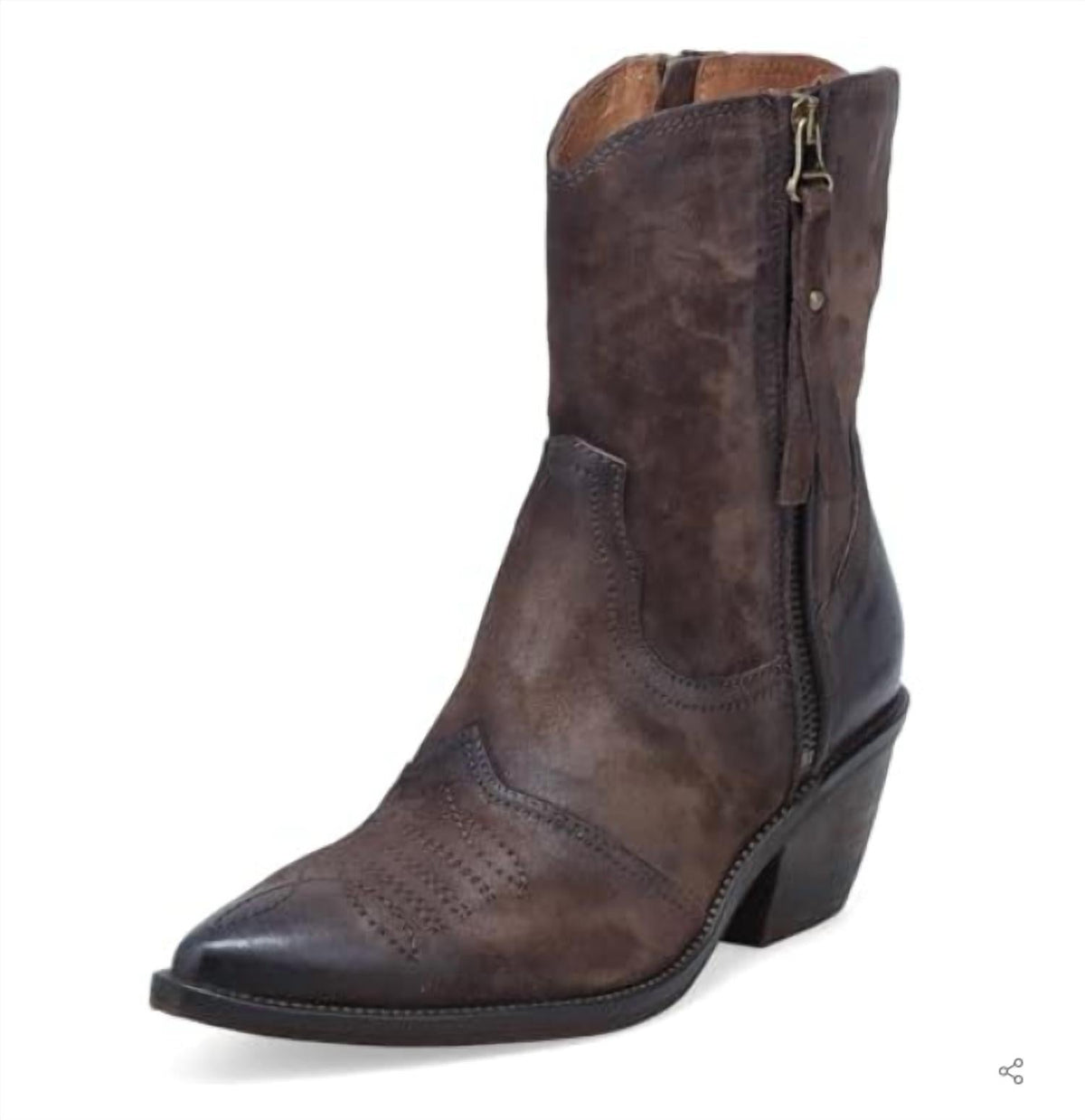 Women's Clint Suede Boot In Brown