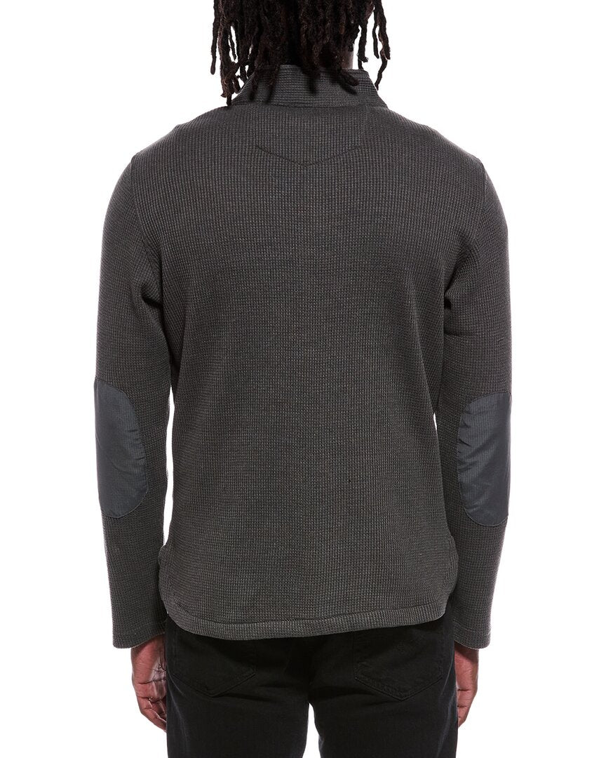 Robert Graham Shepton 1/4-Zip Mock Neck Sweater