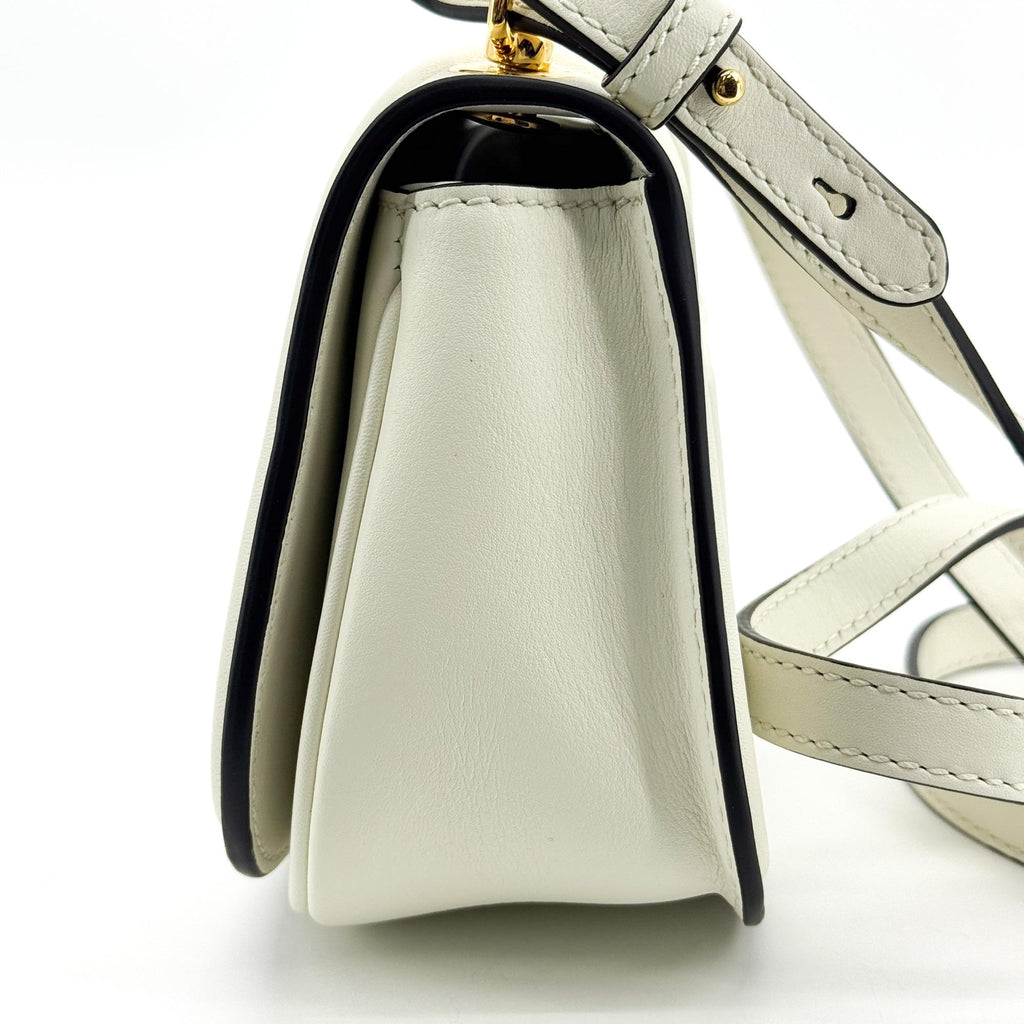 Gucci Blondie Mini Crossbody Bag White