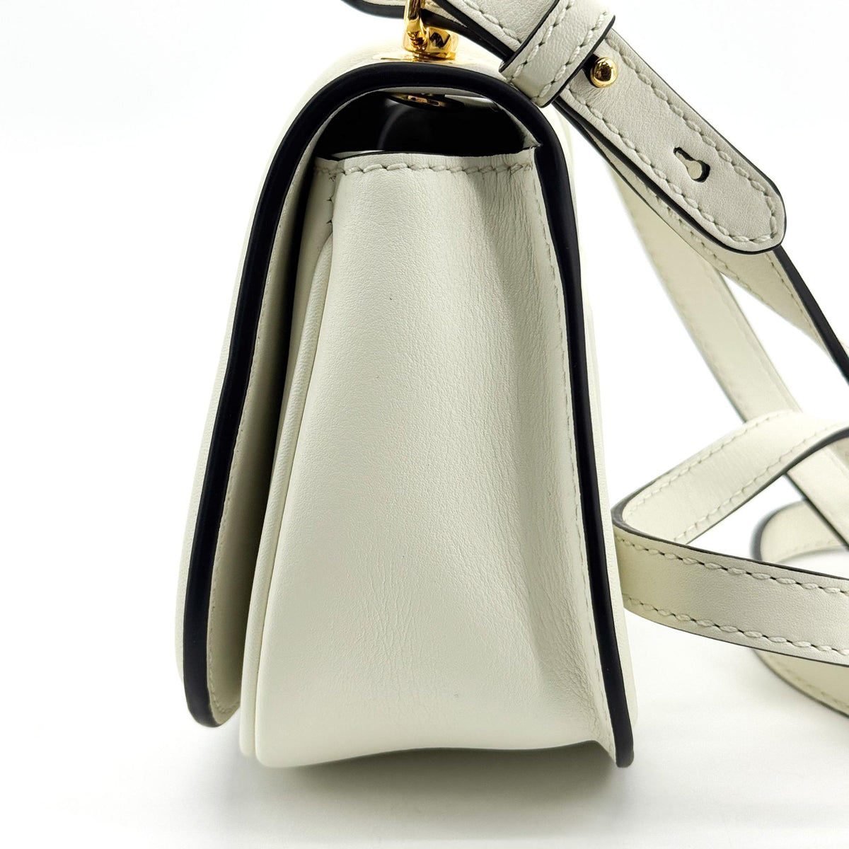 Gucci Blondie Mini Crossbody Bag White
