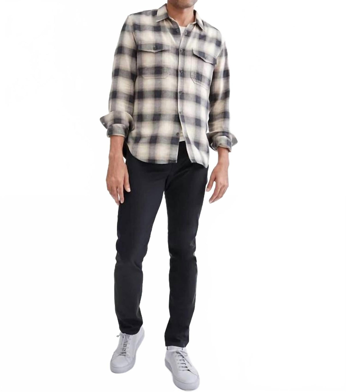 Adrien 5 Pocket Tech Series Jean In Black