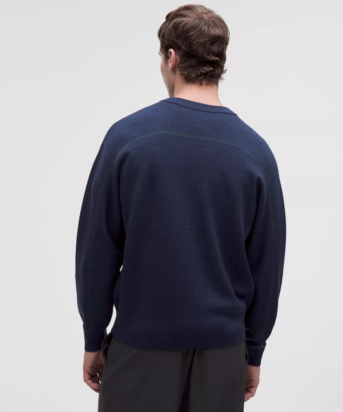 Merino Wool Knit Sweater