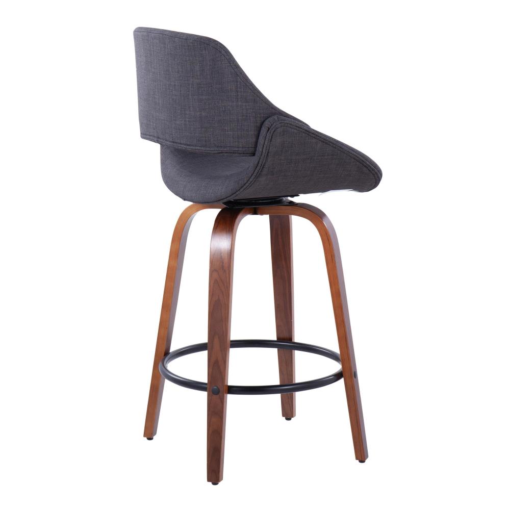 Classic Wood Frame Counter Seating