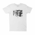Men's Double Buddha Tee In White