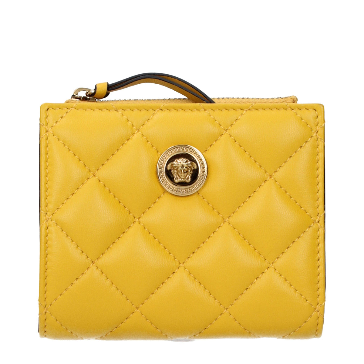 Versace Leather Women's Wallet
