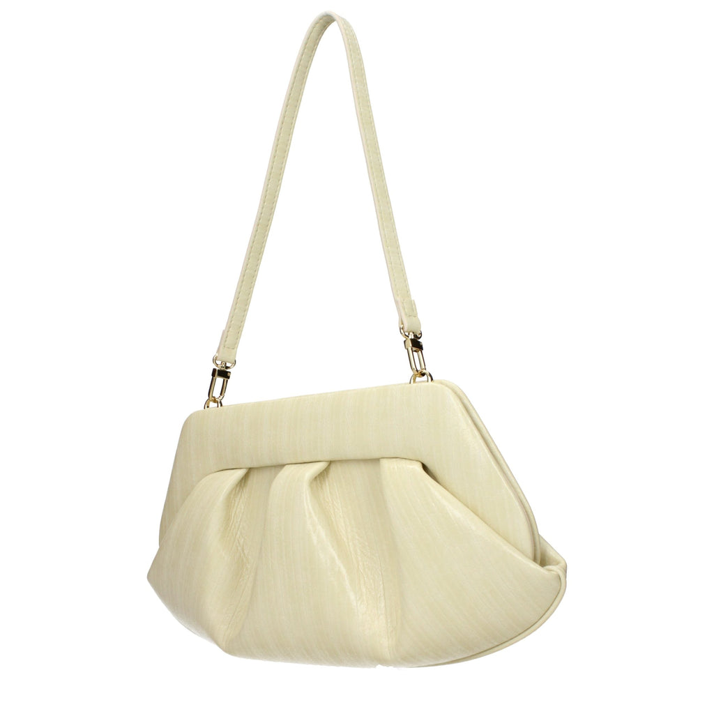 THEMOIRè Leather Clutch Women's Bag