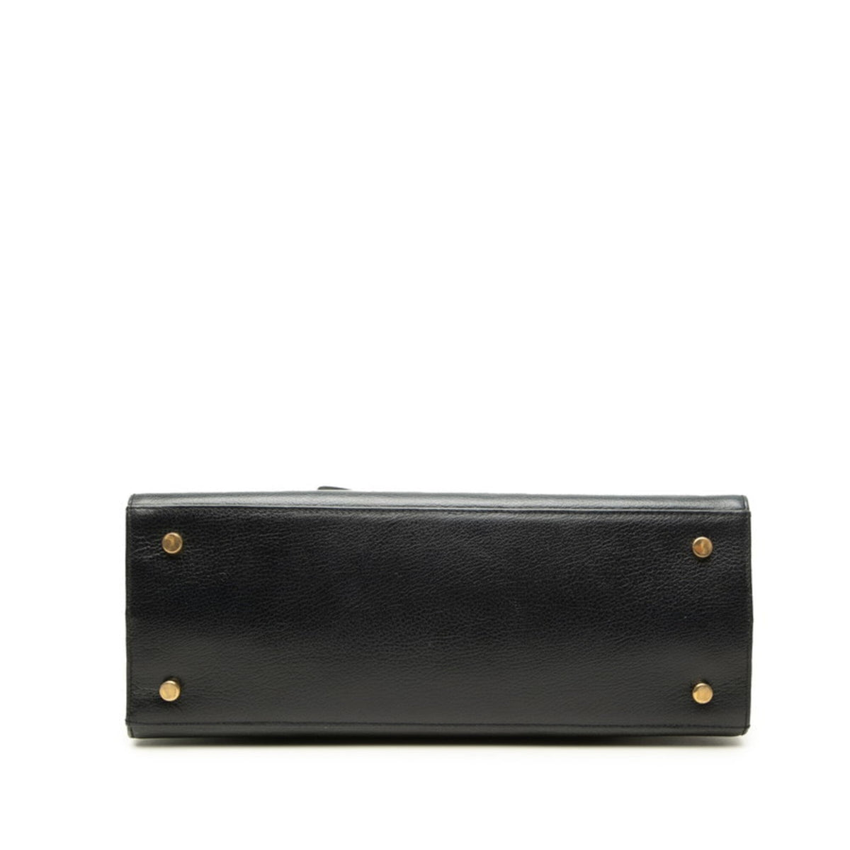 Salvatore Ferragamo Gancini Leather Shoulder Bag (Pre-Owned)
