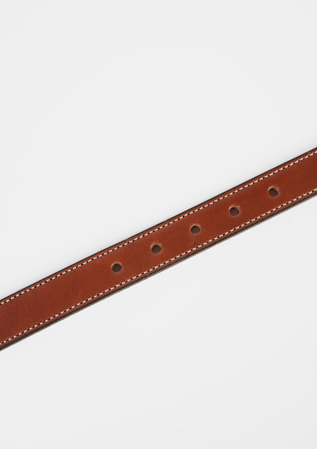 3/4" Spur Leather Belt