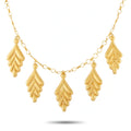 Ilias Lalaounis 18K Yellow Gold Leaf Necklace IL11-100226