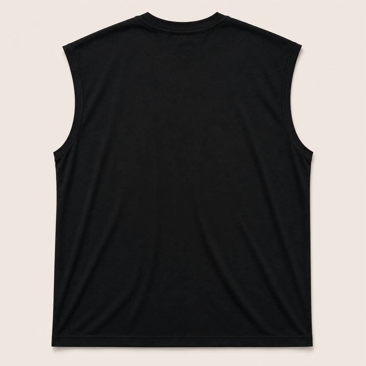 Men's Thunder Palm Muscle Tee In Black