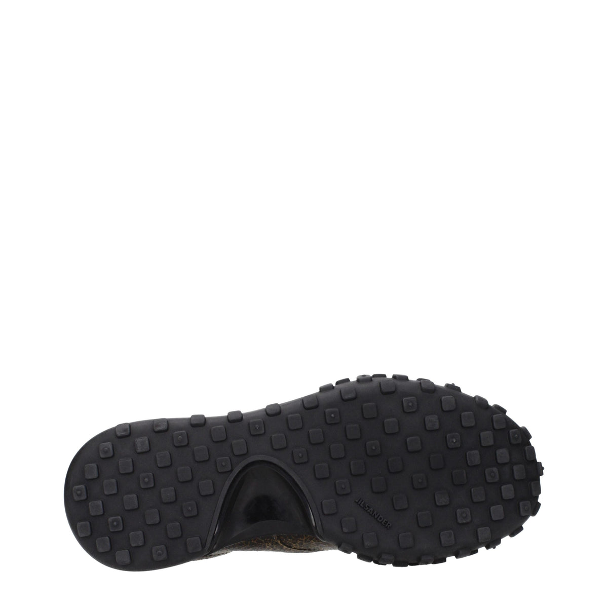 Jil Sander Leather Men's Sneakers