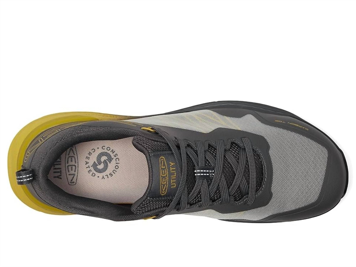 Men's Speedworks Work Sneaker In Magnet/black