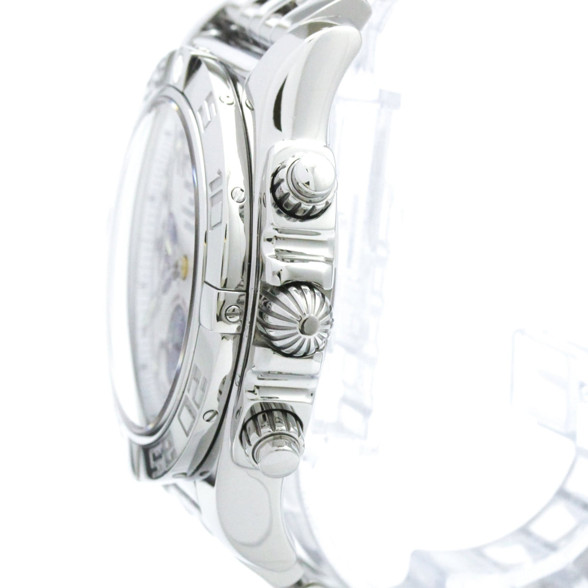 Breitling Chronomat Chronograph Automatic Stainless Steel Watch (Pre-Owned)