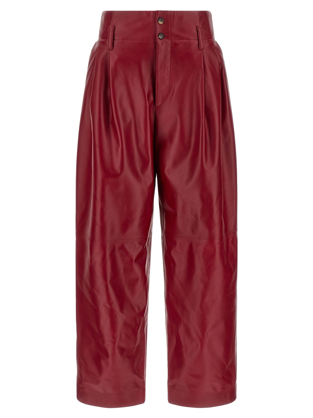 Alberta Ferretti Leather Women's Pants