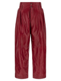 Alberta Ferretti Leather Women's Pants