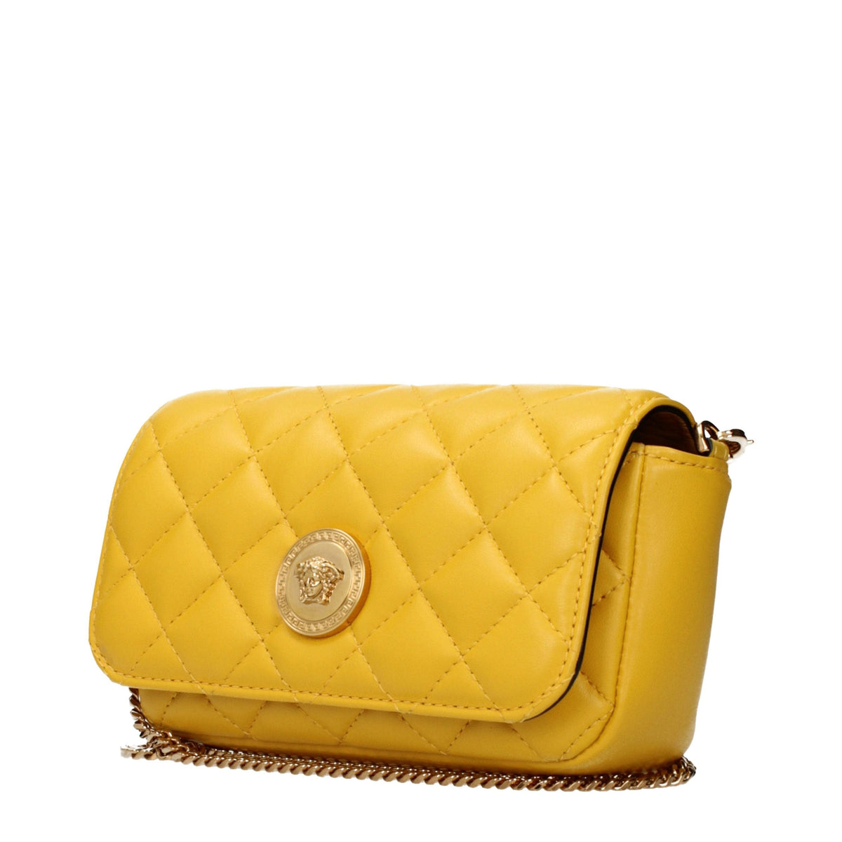 Versace Leather Crossbody Women's Bag