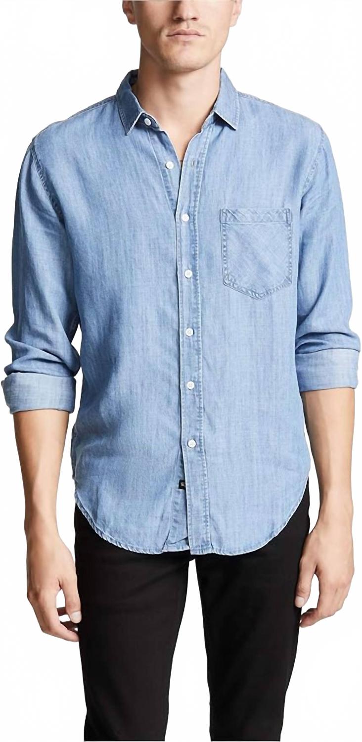 Colton Shirt In Medium Vintage