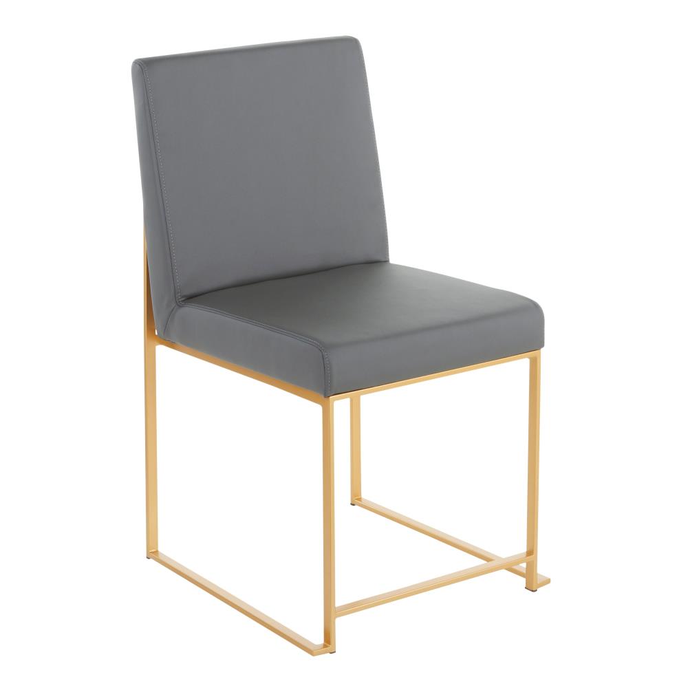 Elegant High Back Dining Chairs