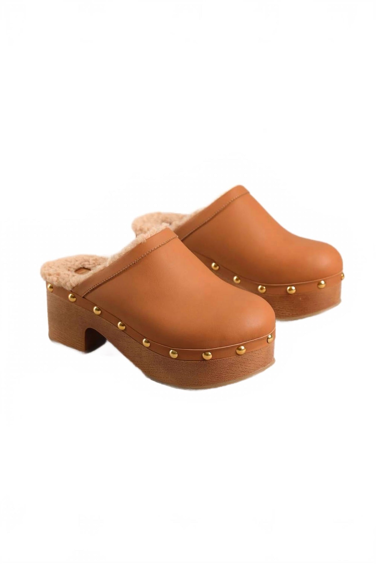 Women's Freya Clog In Camel