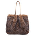 Noor Faux Fur Tote