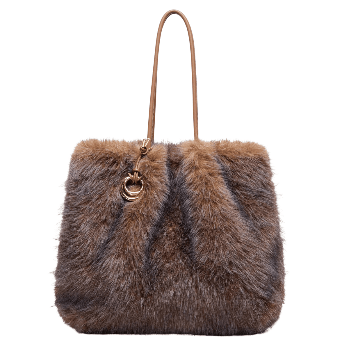 Noor Faux Fur Tote