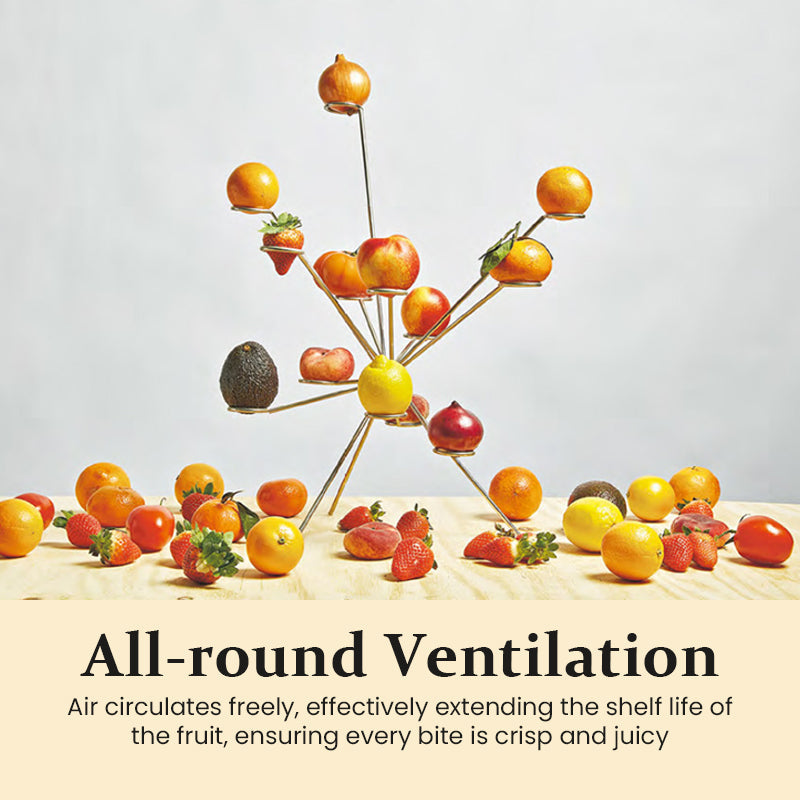 🎆【Fireworks on the Dinner Table】Exploding Fruit Bowl 🍎✨